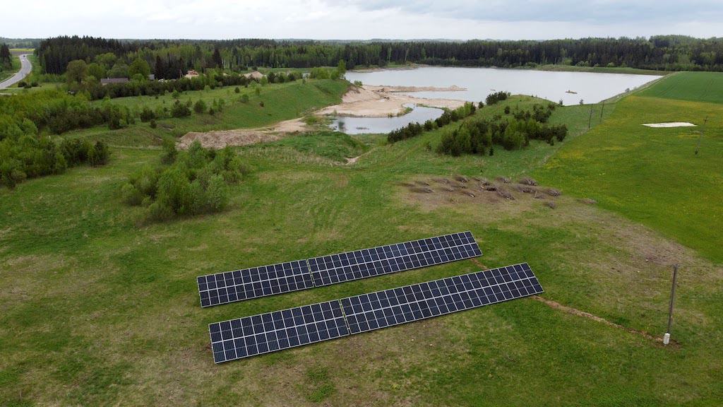 Saverna solar power park